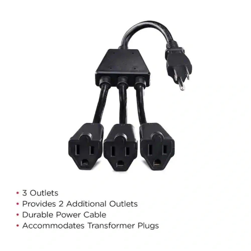 CyberPower 3-Outlet Extender - Picture 3 of 5